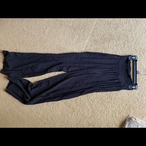 Boho style black flowy pants!